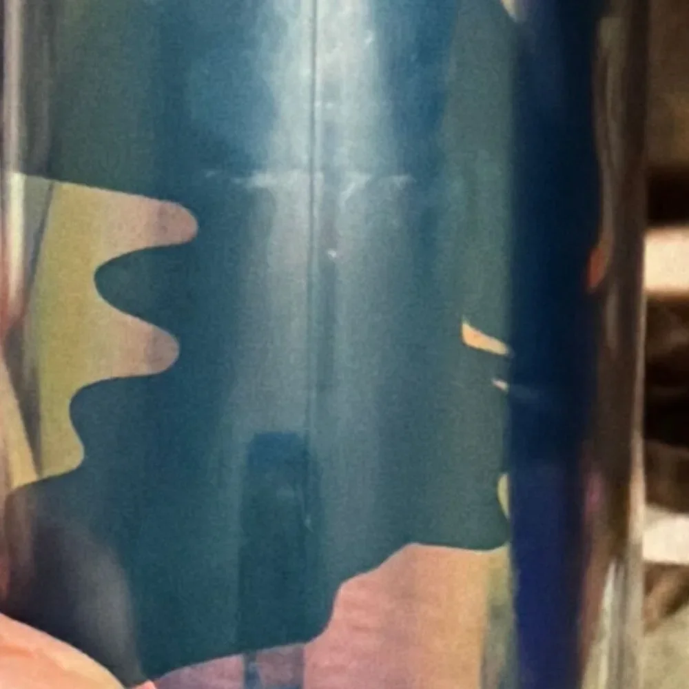 STARBUCKS Mermaid Siren Iridescent Double Tail Purple Lilac Green Tumbler 16oz (